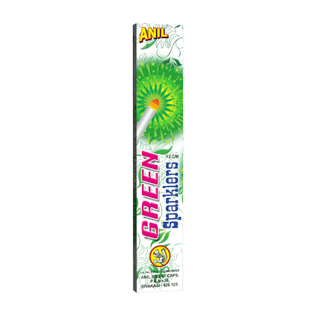 12 CM COLOUR SPARKLERS