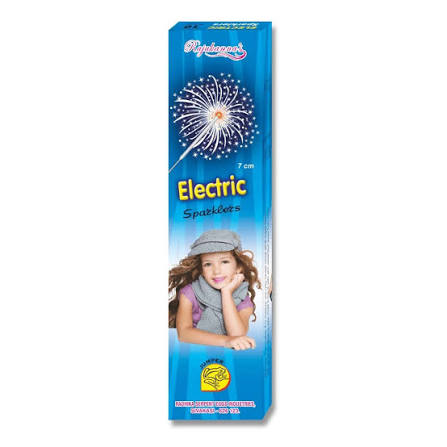 12 CM RED SPARKLERS