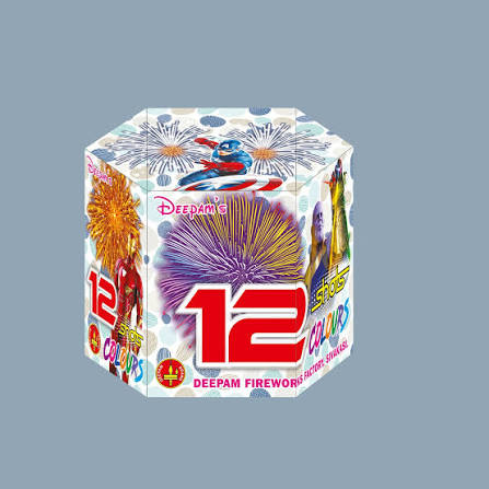 12 STAR MULTI COLOUR