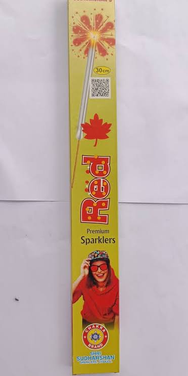 30 CM GREEN SPARKLERS