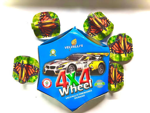 4*4 WHEELS