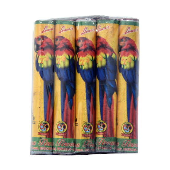 4’’ DELUXE PARROT