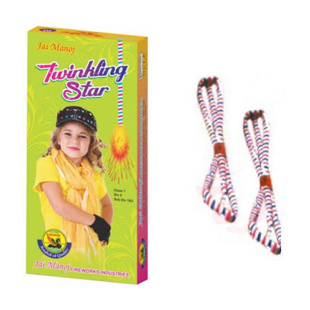 4’’ TWINKLING STAR