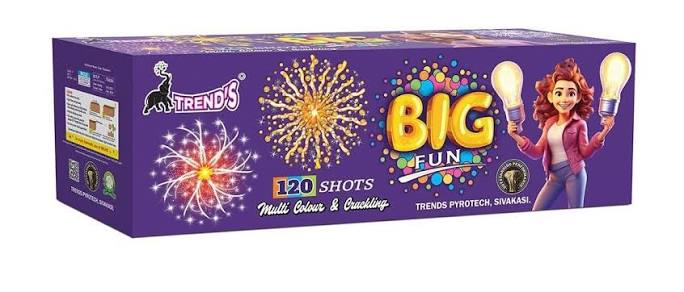 60 STAR MULTI COLOUR