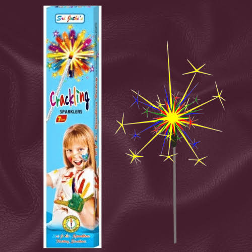7 CM COLOUR SPARKLERS