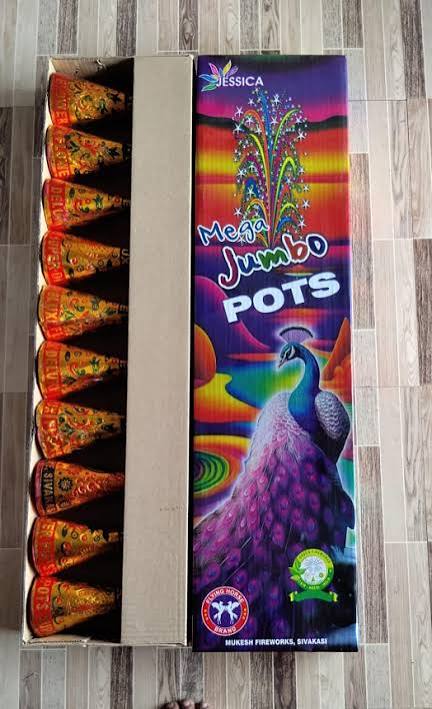 JUMPOO POTS (10PCS)