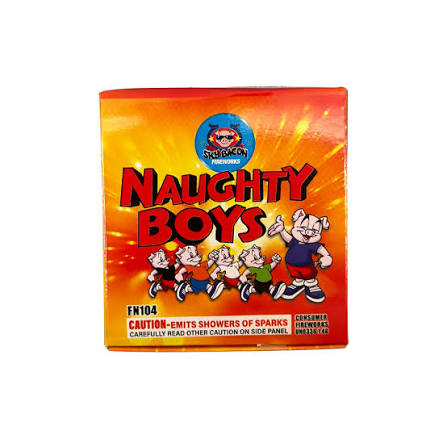 NAUGHTY BOYS