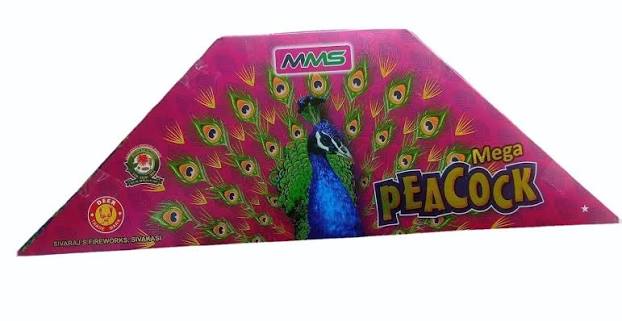 PEACOCK FEATHERS