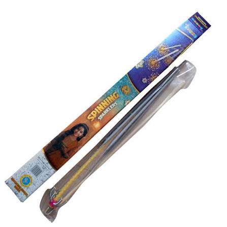 ROTATING SPARKLERS